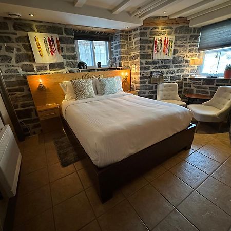 Auberge Aux Deux Lions Québec Buitenkant foto