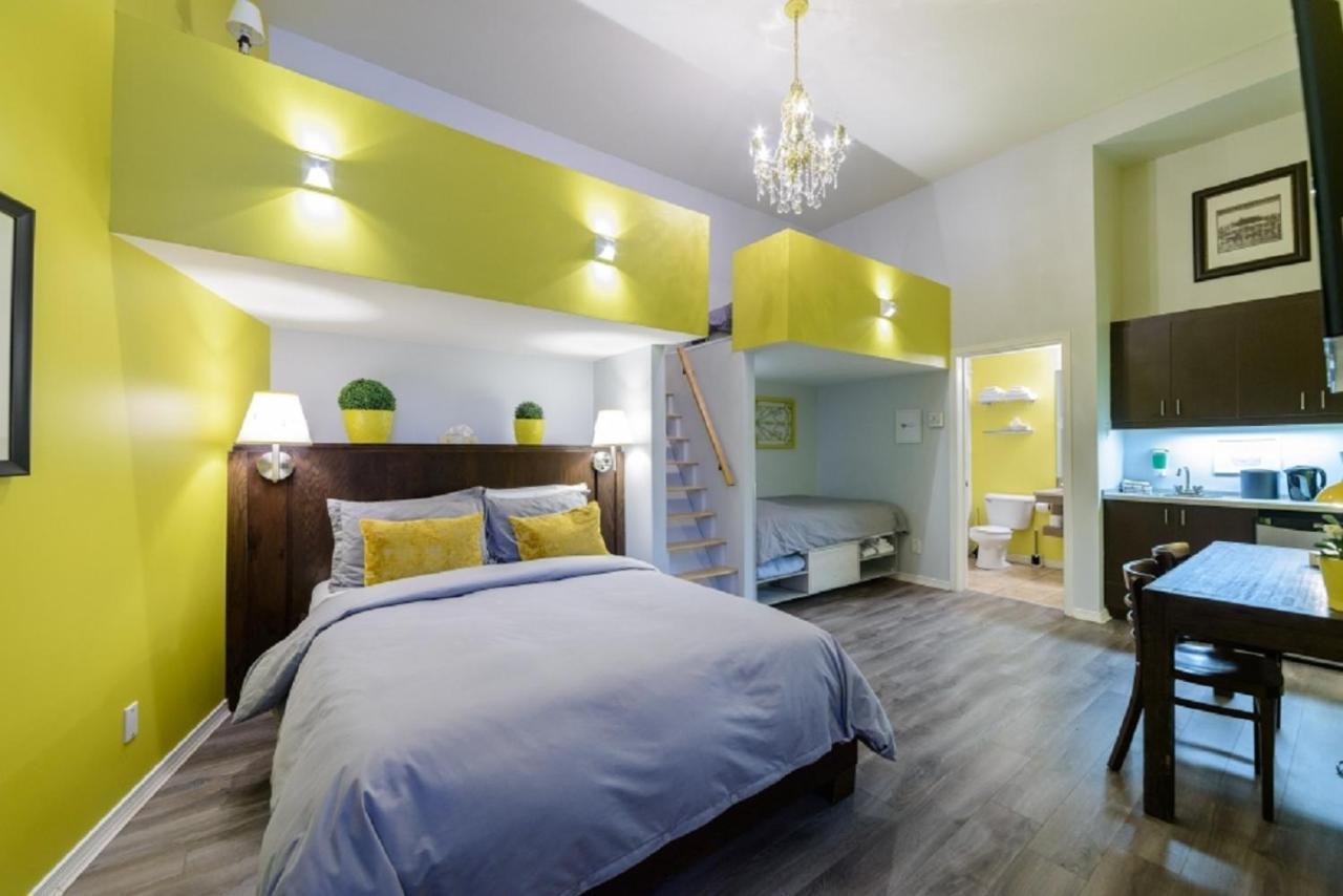Auberge Aux Deux Lions Québec Buitenkant foto