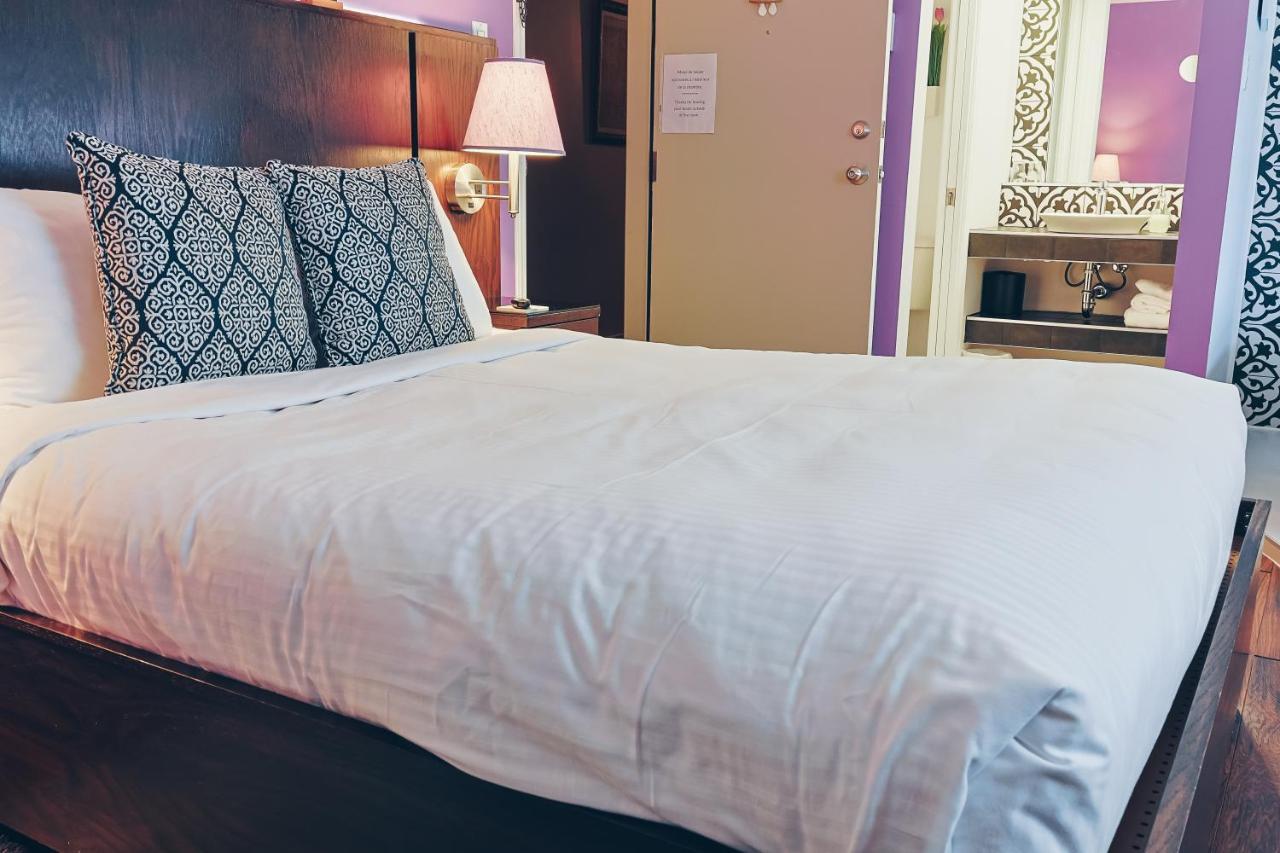 Auberge Aux Deux Lions Québec Buitenkant foto