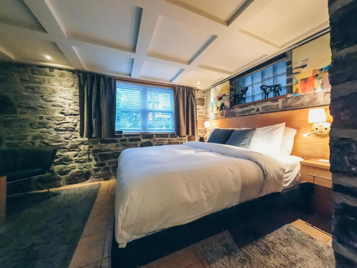 Auberge Aux Deux Lions Québec Buitenkant foto
