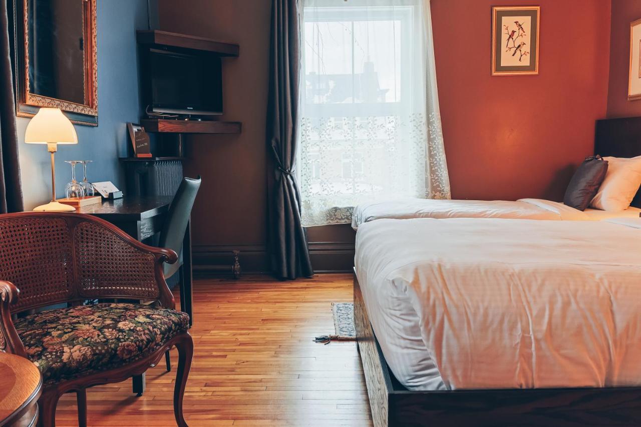 Auberge Aux Deux Lions Québec Buitenkant foto