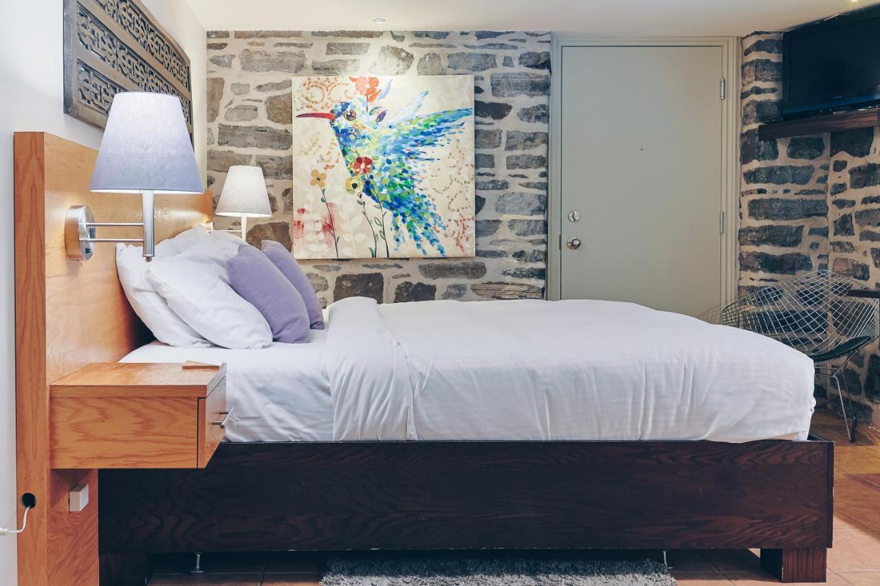 Auberge Aux Deux Lions Québec Buitenkant foto