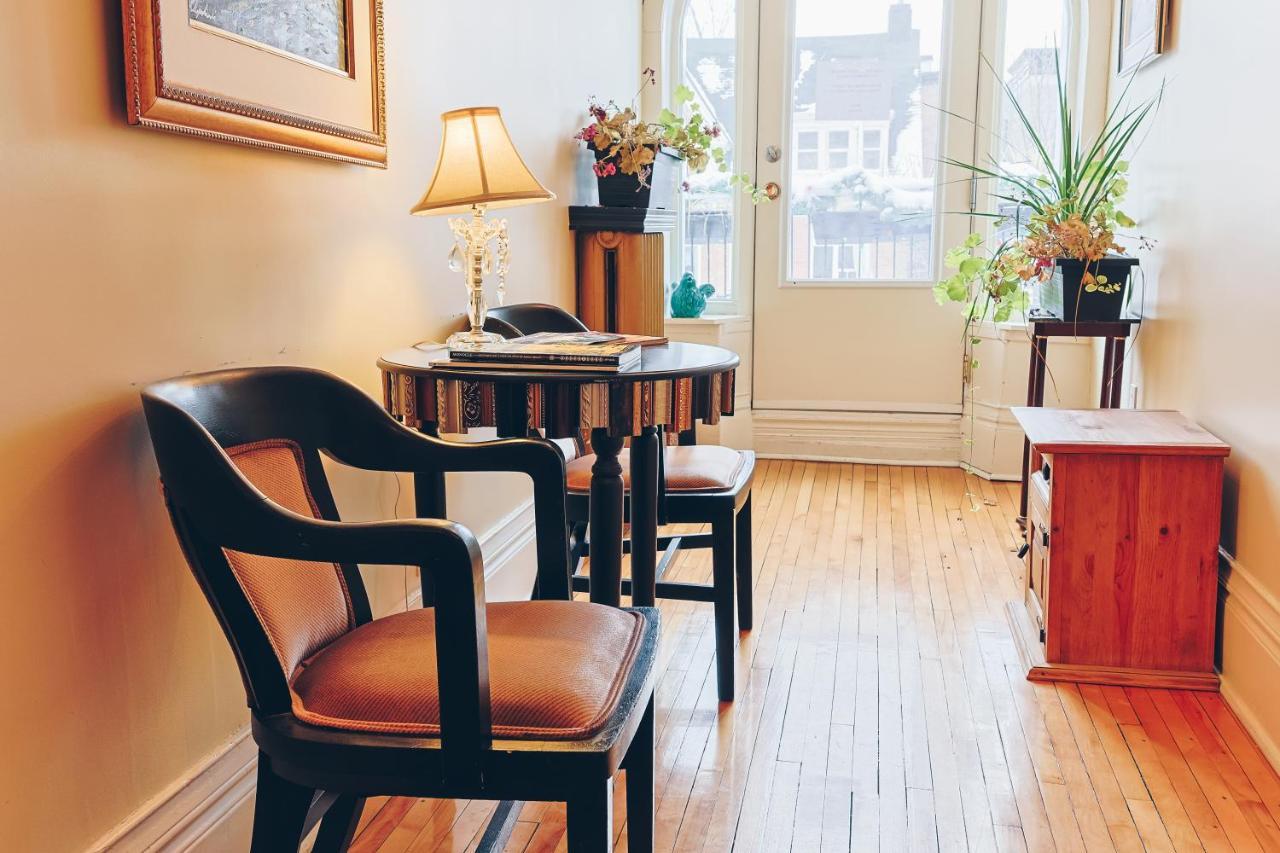 Auberge Aux Deux Lions Québec Buitenkant foto