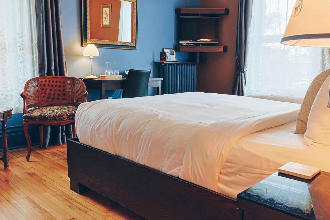 Auberge Aux Deux Lions Québec Buitenkant foto