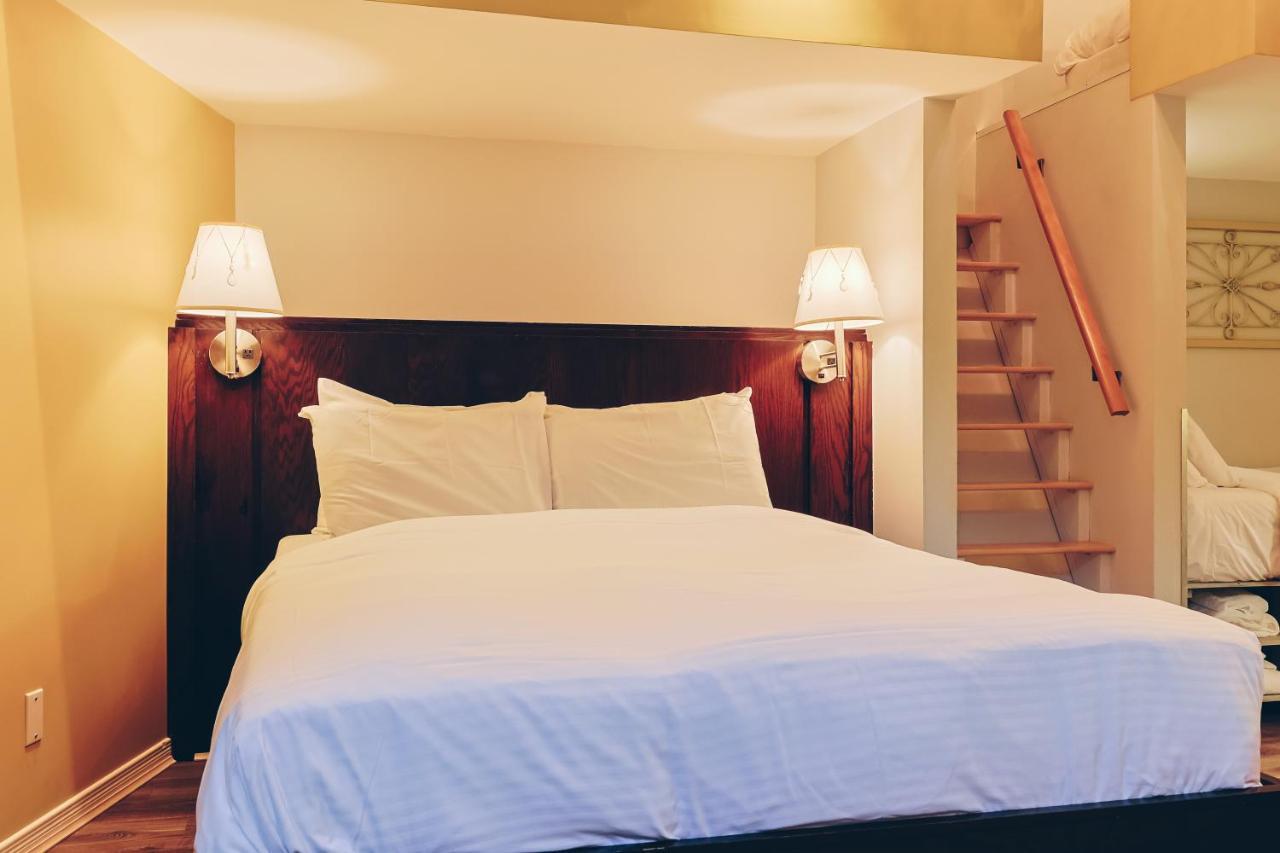 Auberge Aux Deux Lions Québec Buitenkant foto