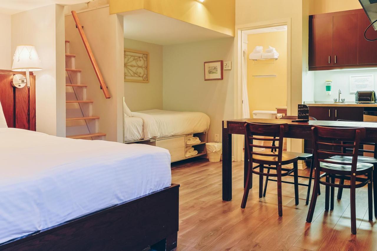 Auberge Aux Deux Lions Québec Buitenkant foto