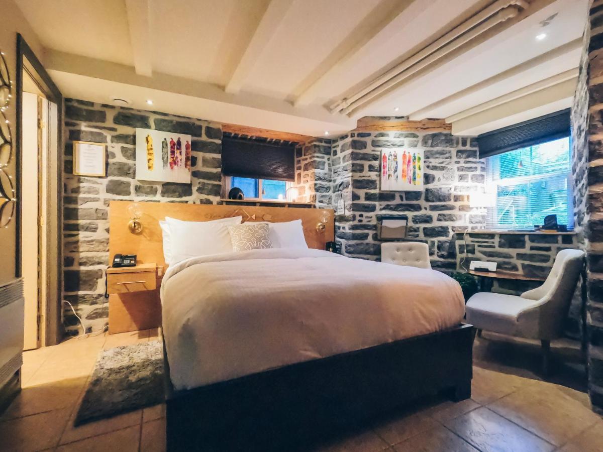 Auberge Aux Deux Lions Québec Buitenkant foto