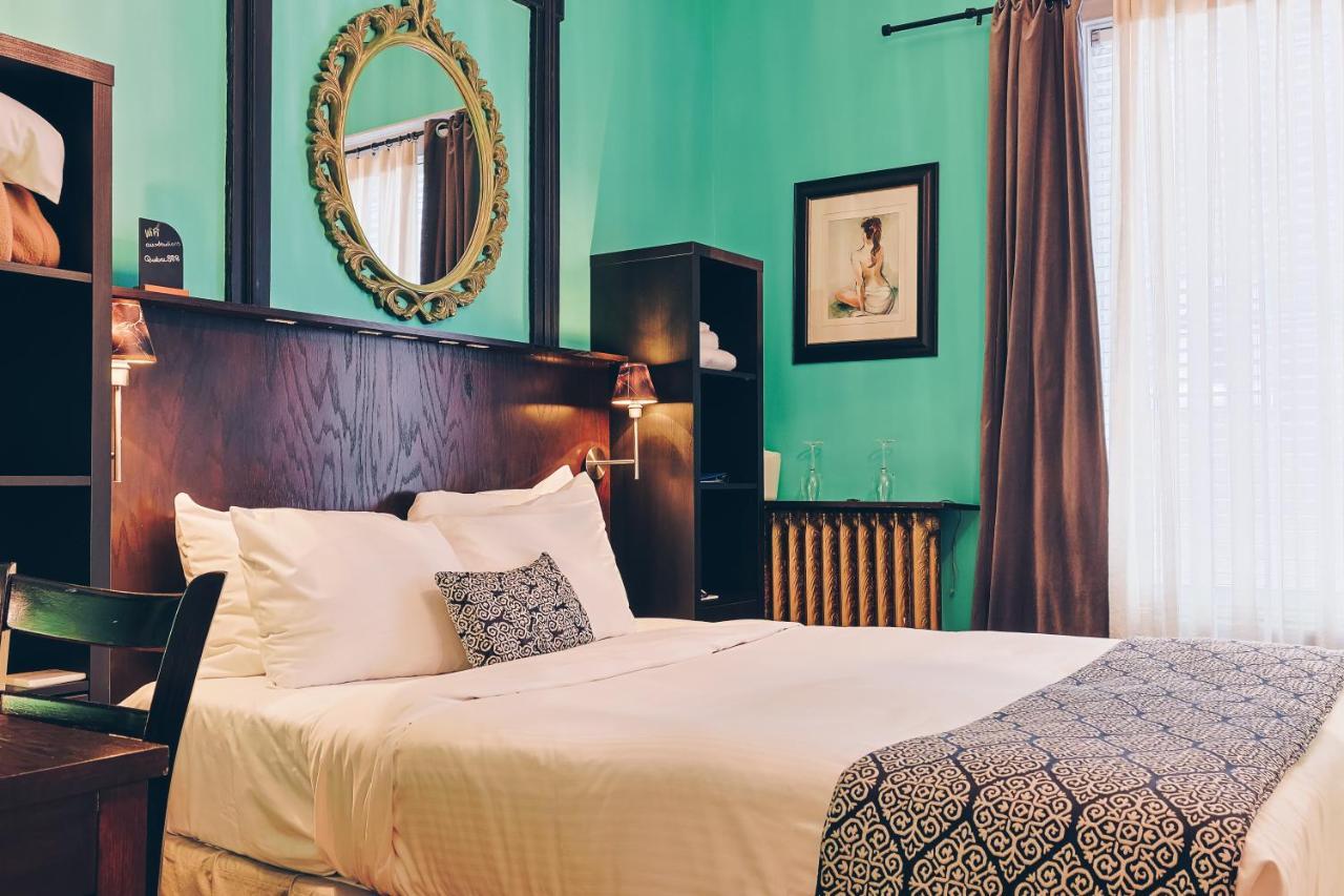 Auberge Aux Deux Lions Québec Buitenkant foto