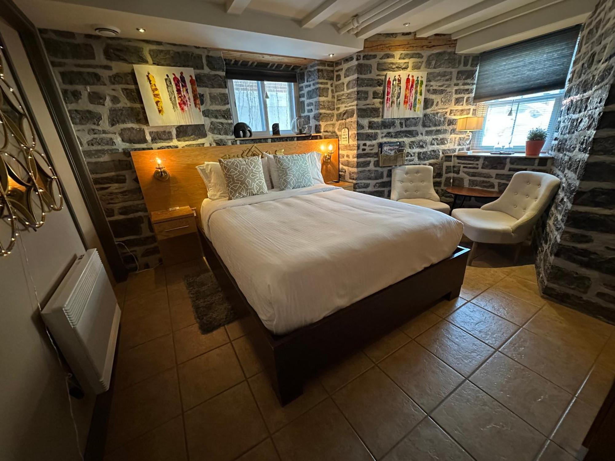 Auberge Aux Deux Lions Québec Buitenkant foto