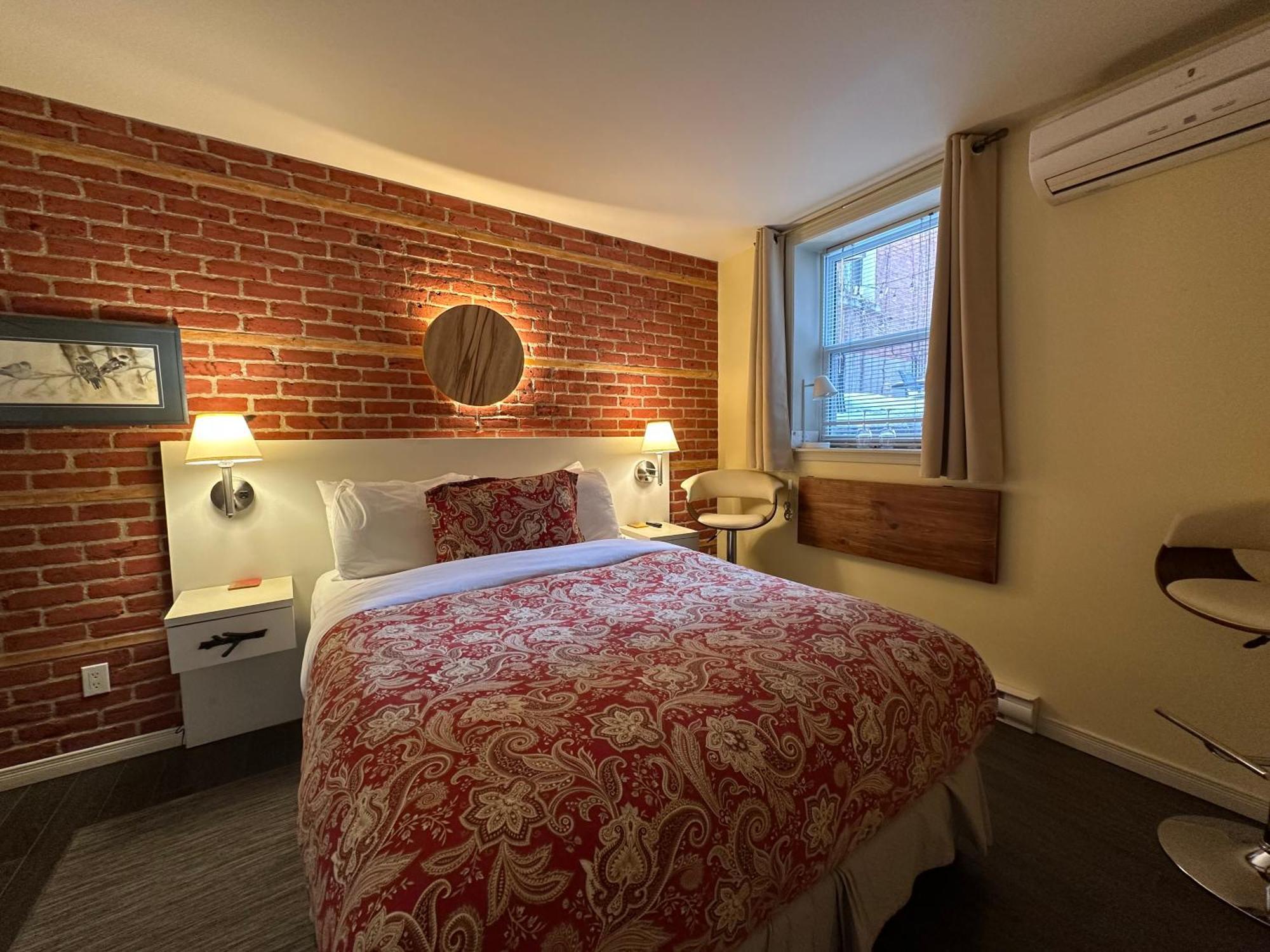 Auberge Aux Deux Lions Québec Buitenkant foto