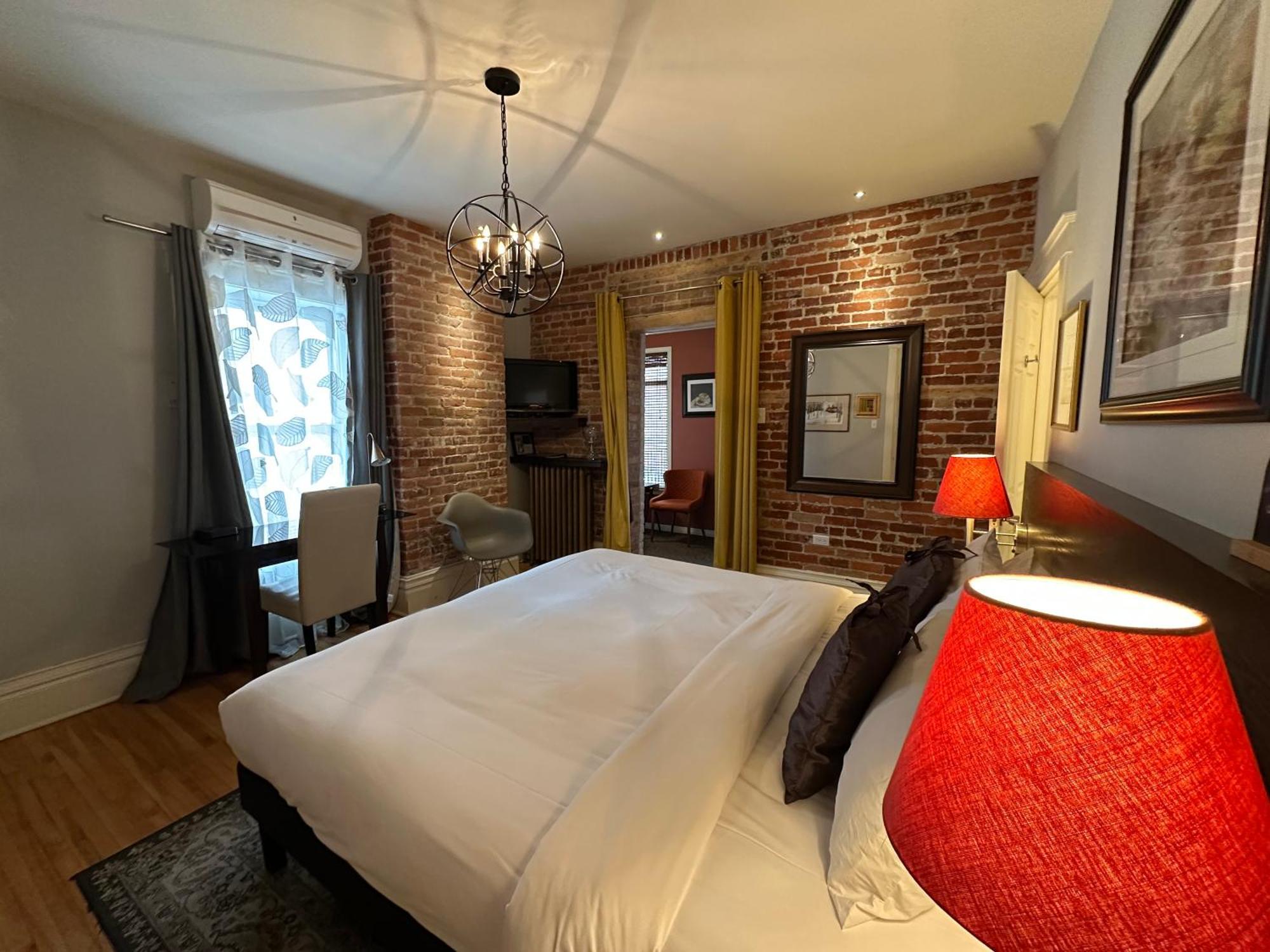 Auberge Aux Deux Lions Québec Buitenkant foto