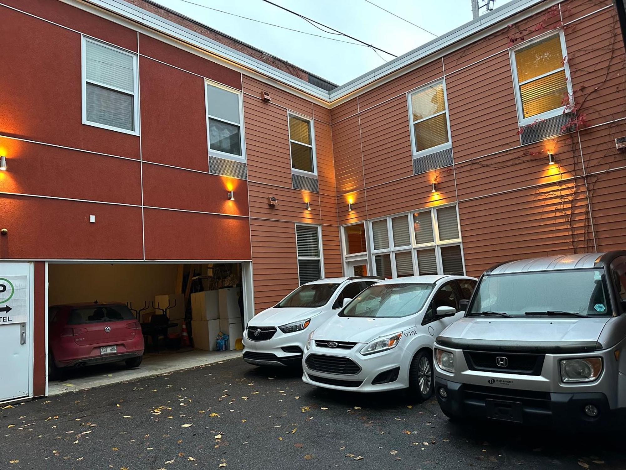 Auberge Aux Deux Lions Québec Buitenkant foto