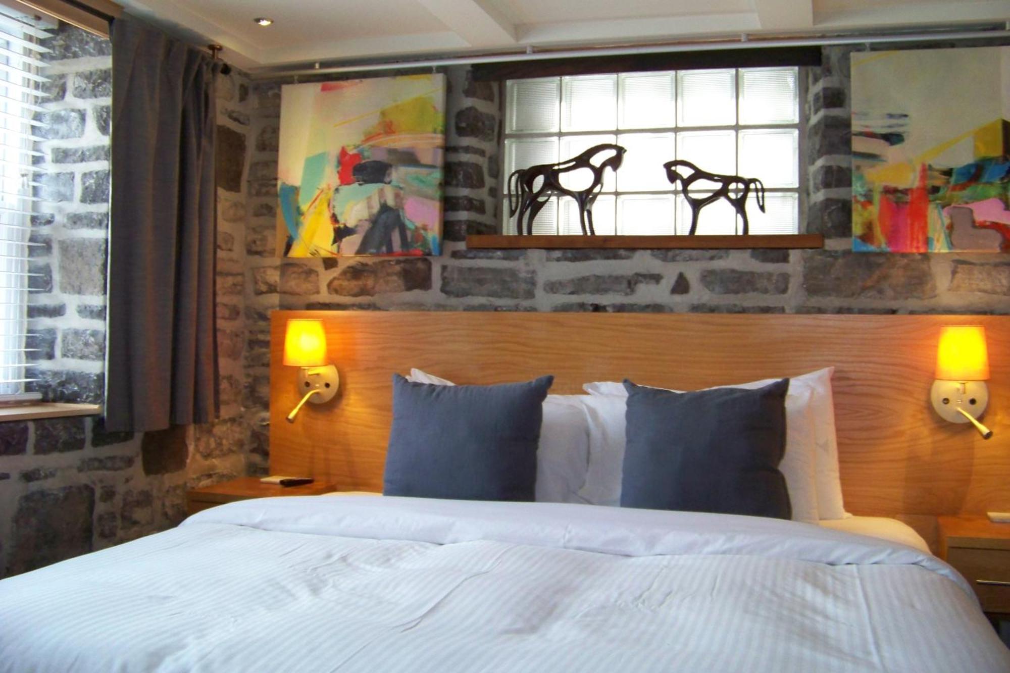 Auberge Aux Deux Lions Québec Buitenkant foto