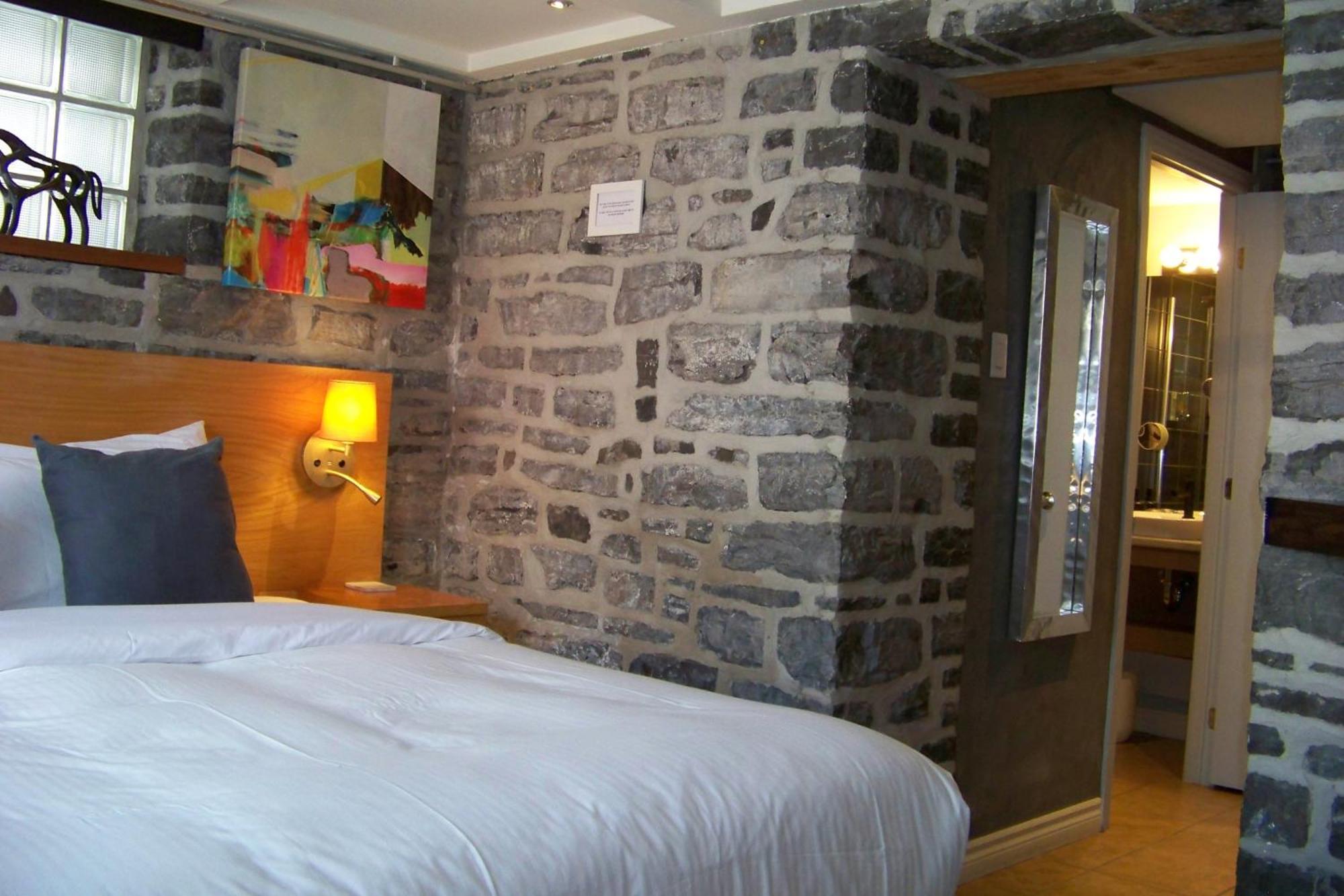 Auberge Aux Deux Lions Québec Buitenkant foto
