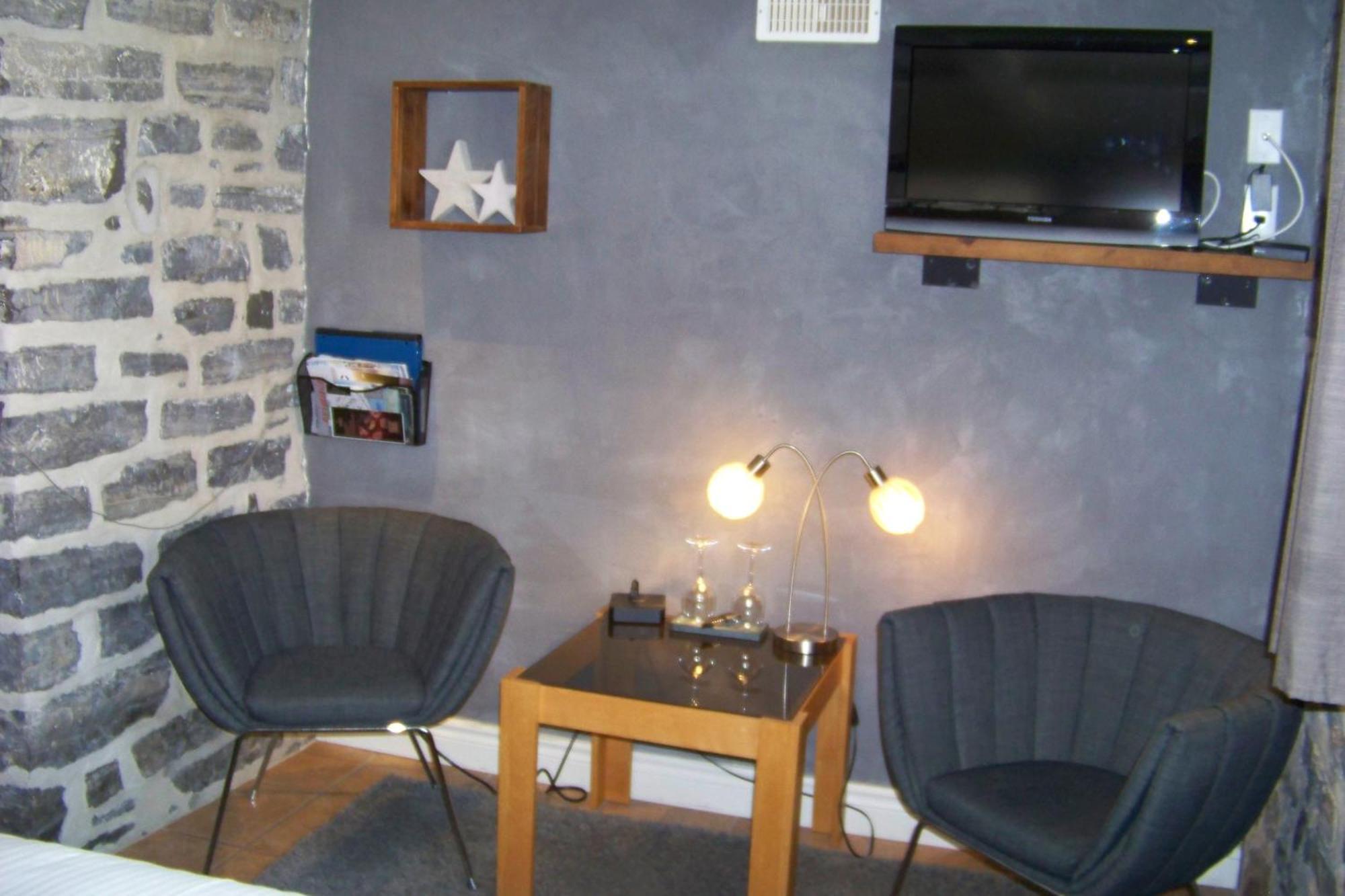 Auberge Aux Deux Lions Québec Buitenkant foto