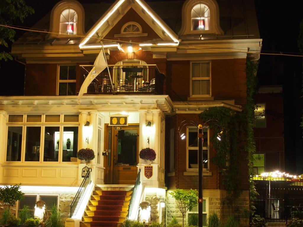 Auberge Aux Deux Lions Québec Buitenkant foto